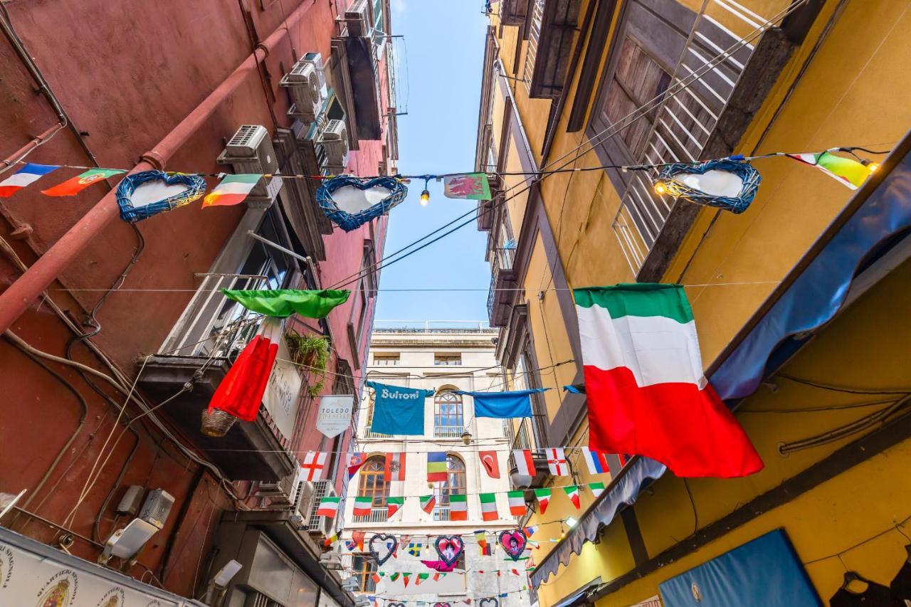 Teatro Nuovo Apartment By Wonderful Italy Neapel Exterior foto
