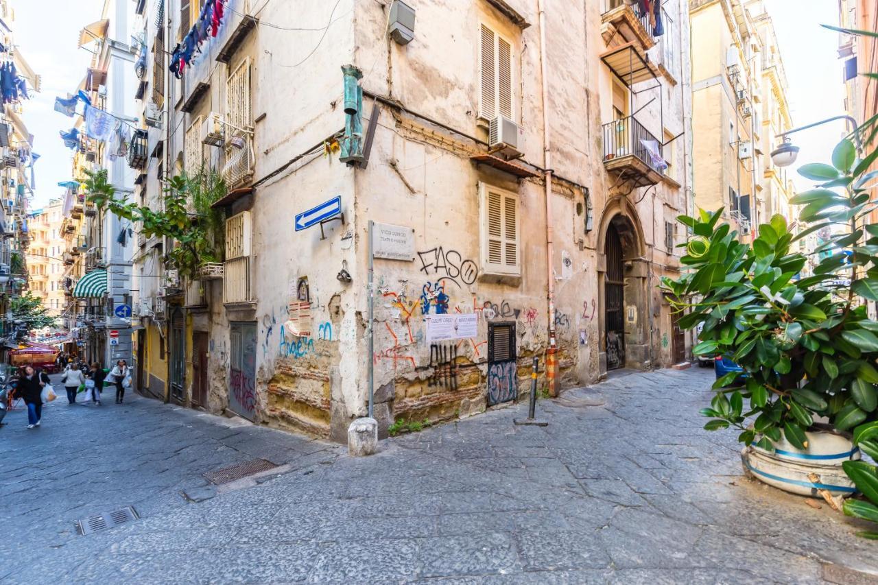 Teatro Nuovo Apartment By Wonderful Italy Neapel Exterior foto
